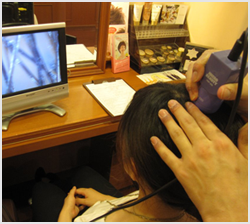 頭皮診断・カウンセリング